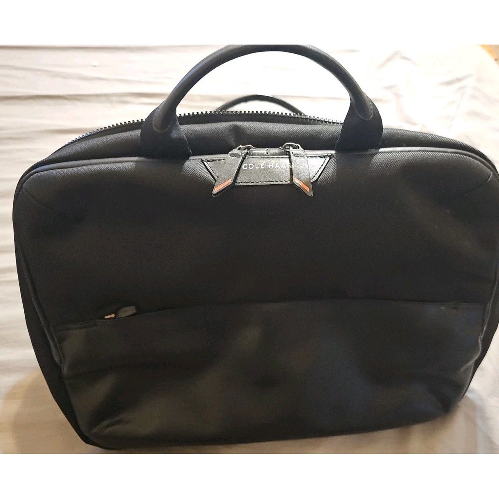 COLE HAAN F12086  -GrandSeries - Business Bag Briefcase -Black